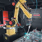 机器人技术:机械焊接夹具