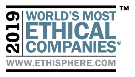 2019年全球最具道德操守的公司